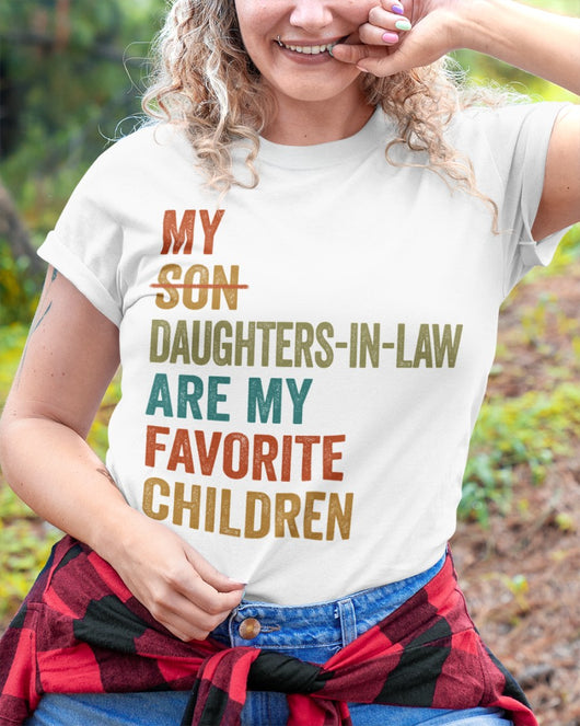 My Daughters-In-Law Are My Favorite Children