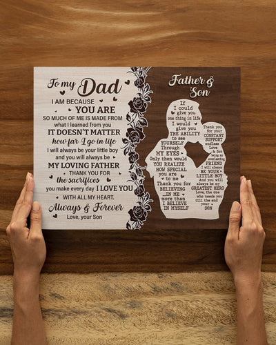Always & Forever - Best Gift For Dad