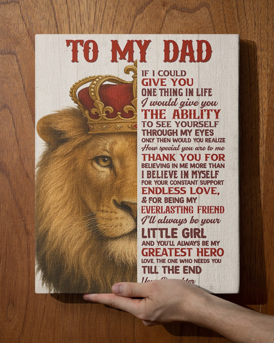 My Greatest Hero - Best Gift For Dad