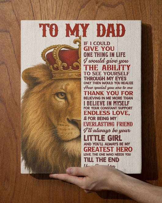 My Greatest Hero - Best Gift For Dad