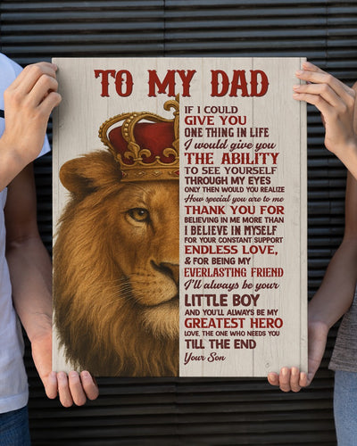 My Greatest Hero - Best Gift For Dad