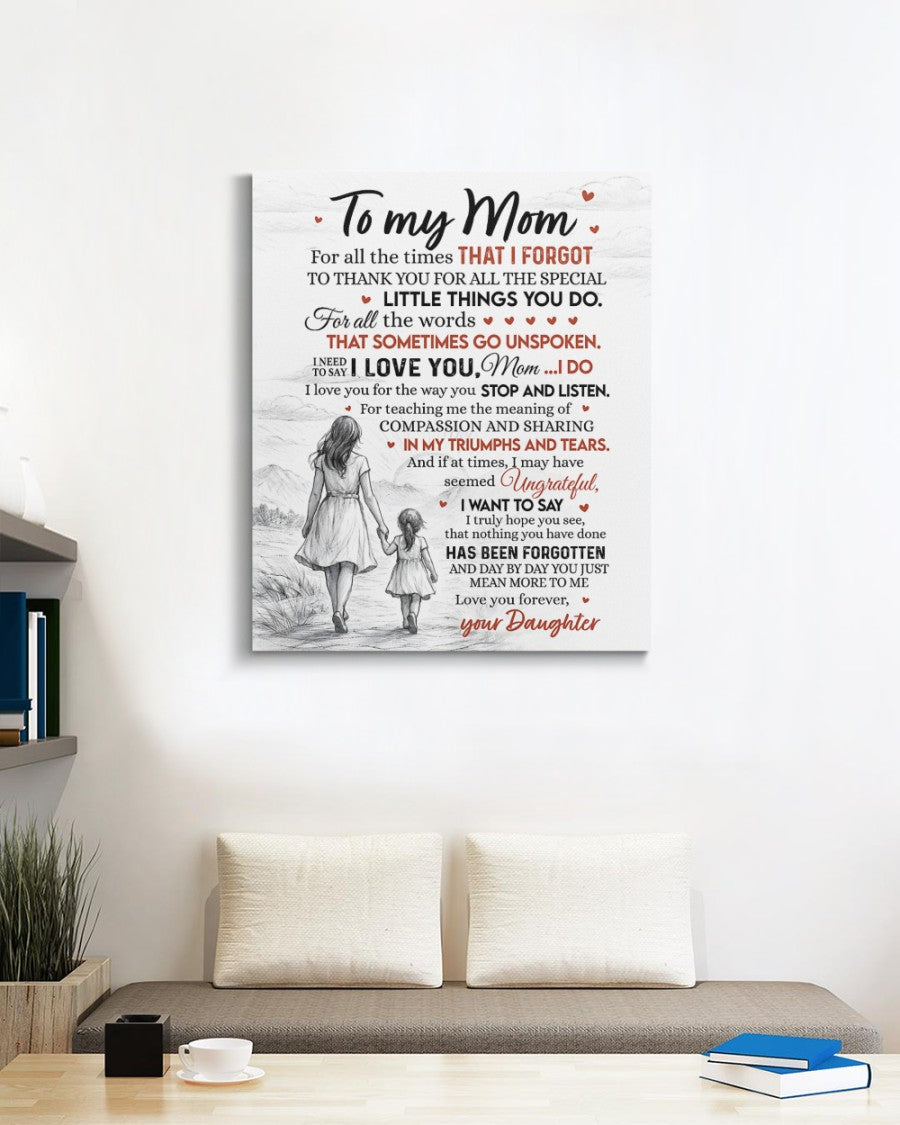 I Need To Say I Love You - Best Gift For Mom