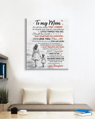 I Need To Say I Love You - Best Gift For Mom