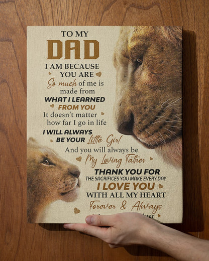 I Love You With All My Heart - Best Gift For Dad
