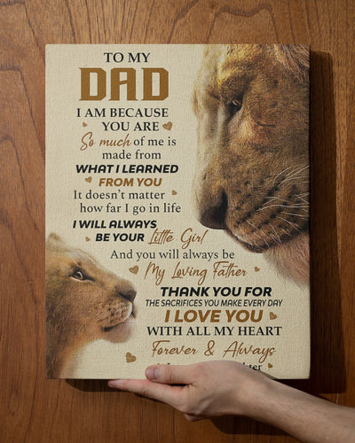 I Love You With All My Heart - Best Gift For Dad