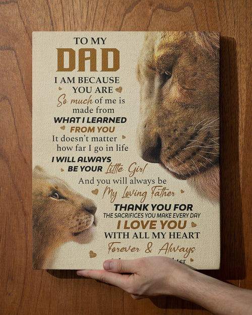 I Love You With All My Heart - Best Gift For Dad