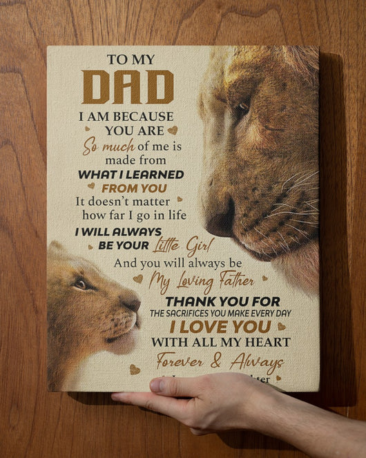 I Love You With All My Heart - Best Gift For Dad