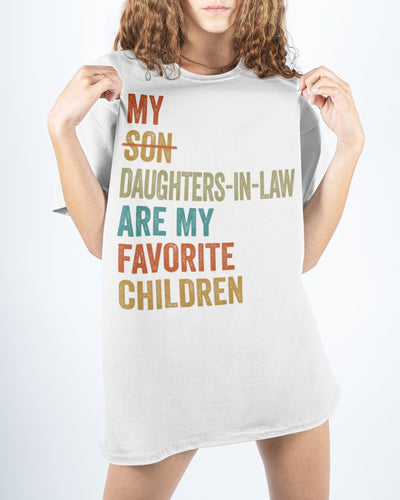 My Daughters-In-Law Are My Favorite Children