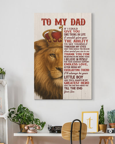 My Greatest Hero - Best Gift For Dad