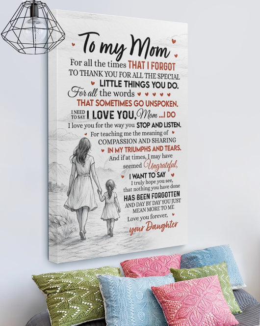 I Need To Say I Love You - Best Gift For Mom