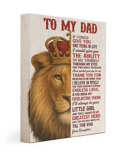 My Greatest Hero - Best Gift For Dad