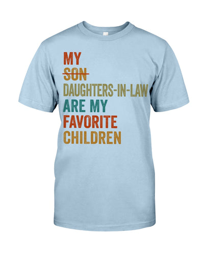 My Daughters-In-Law Are My Favorite Children