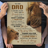 I Love You With All My Heart - Best Gift For Dad