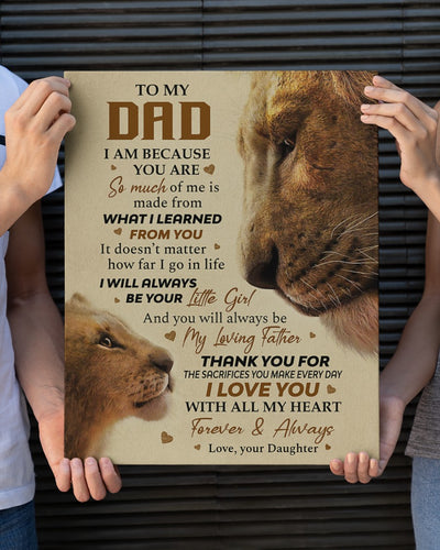 I Love You With All My Heart - Best Gift For Dad