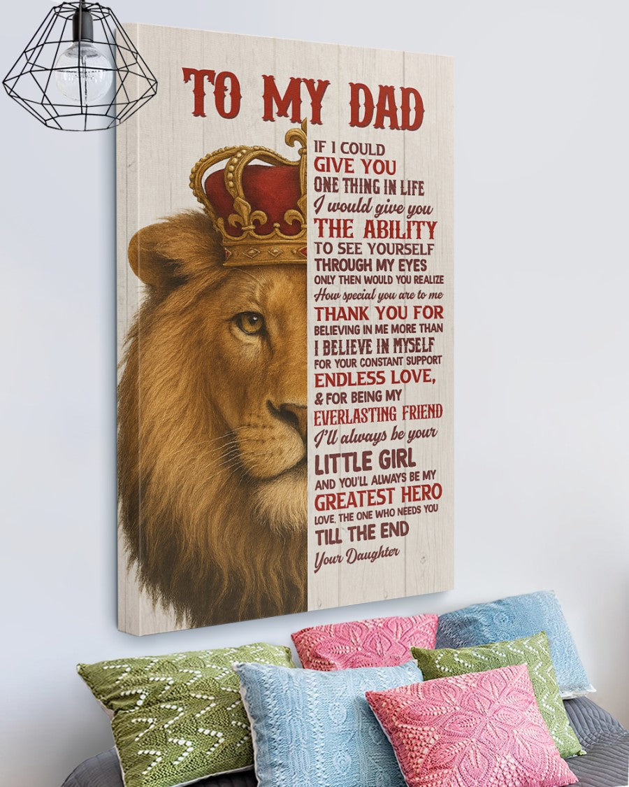 My Greatest Hero - Best Gift For Dad