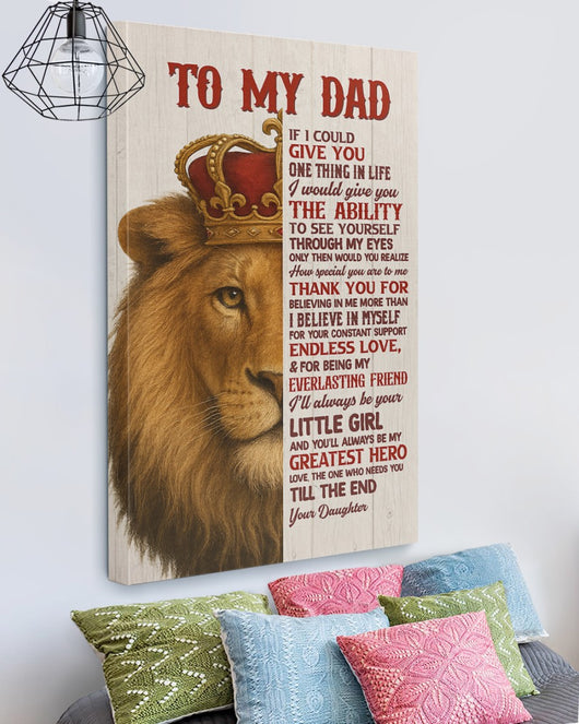 My Greatest Hero - Best Gift For Dad
