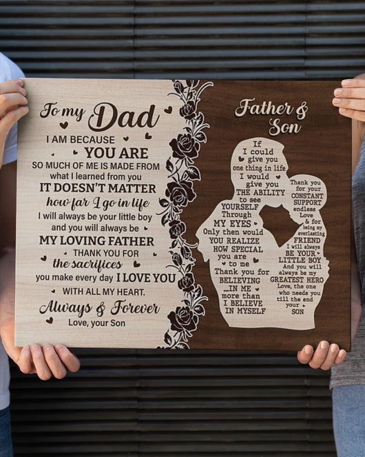 Always & Forever - Best Gift For Dad