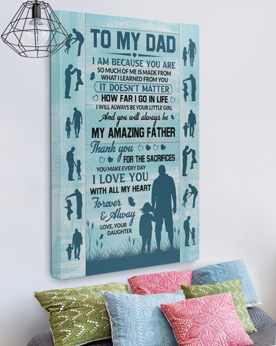 My Amazing Father - Best Gift For Dad