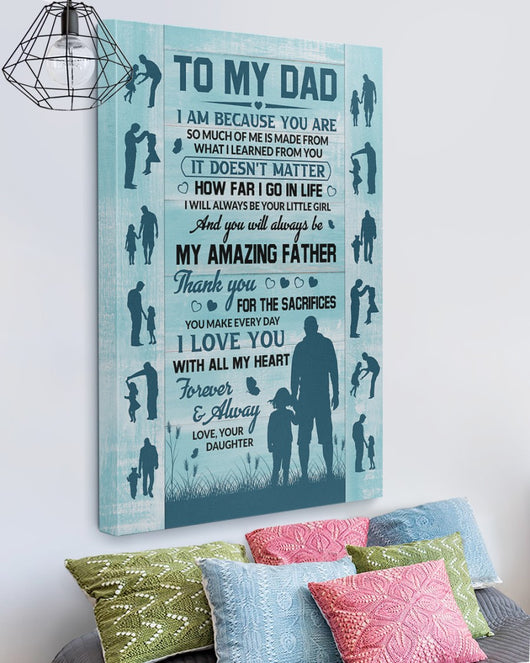 My Amazing Father - Best Gift For Dad