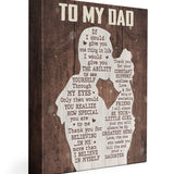 I Will Always Be Your Little Girl - Best Gift For Dad