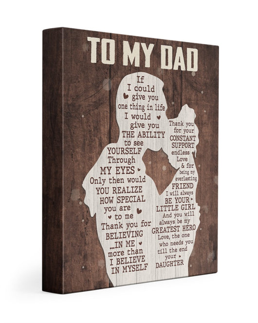 I Will Always Be Your Little Girl - Best Gift For Dad