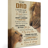 I Love You With All My Heart - Best Gift For Dad