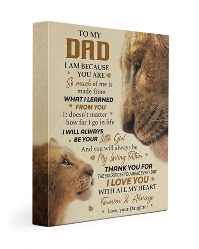 I Love You With All My Heart - Best Gift For Dad