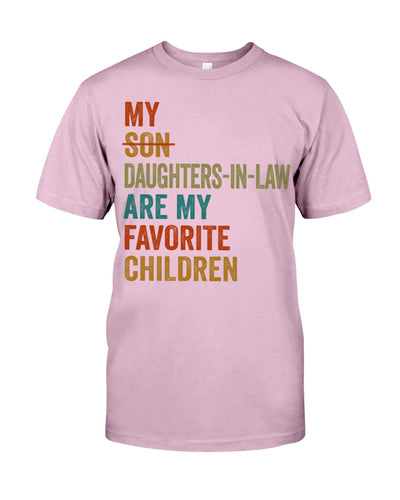 My Daughters-In-Law Are My Favorite Children