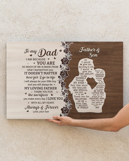 Always & Forever - Best Gift For Dad