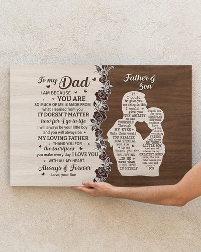 Always & Forever - Best Gift For Dad