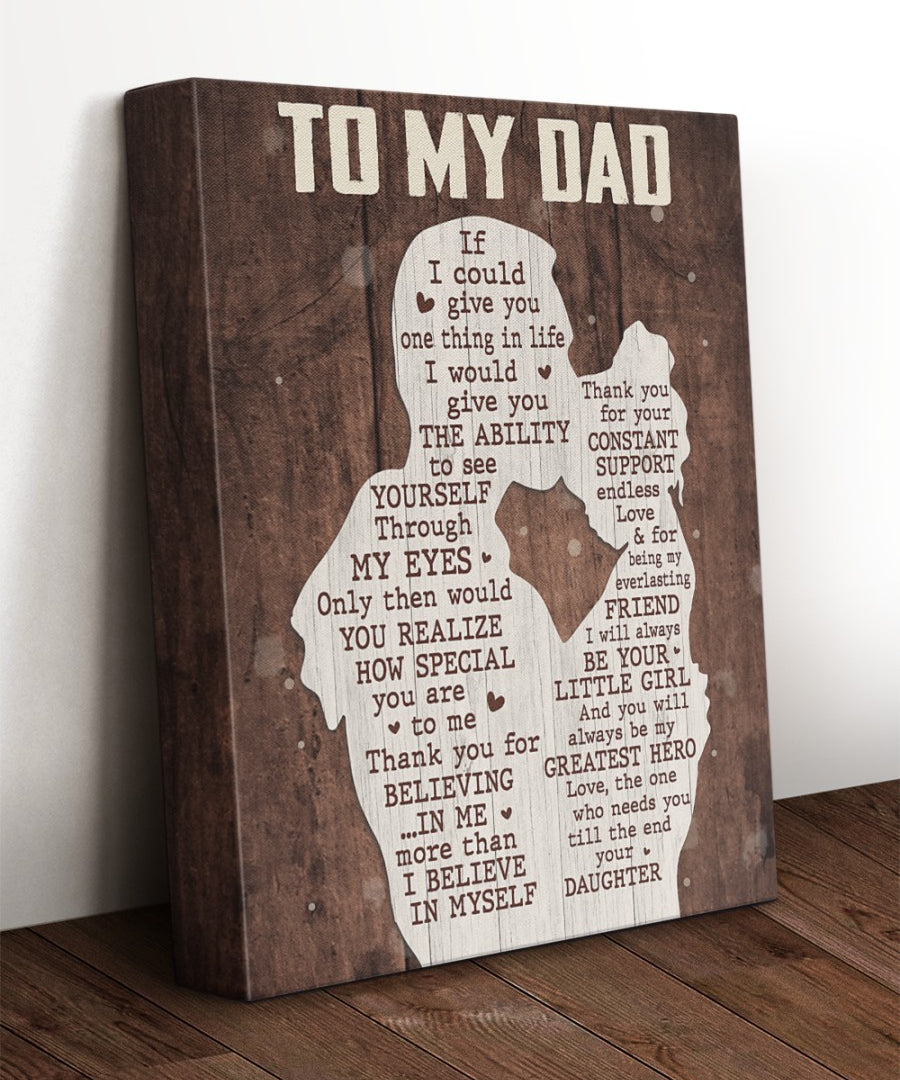 I Will Always Be Your Little Girl - Best Gift For Dad