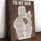 I Will Always Be Your Little Girl - Best Gift For Dad