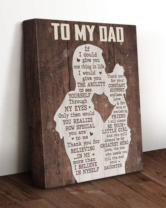 I Will Always Be Your Little Girl - Best Gift For Dad