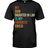 My Daughter-in-law Is My Favorite Child - Best Gift For Mother-In-Law