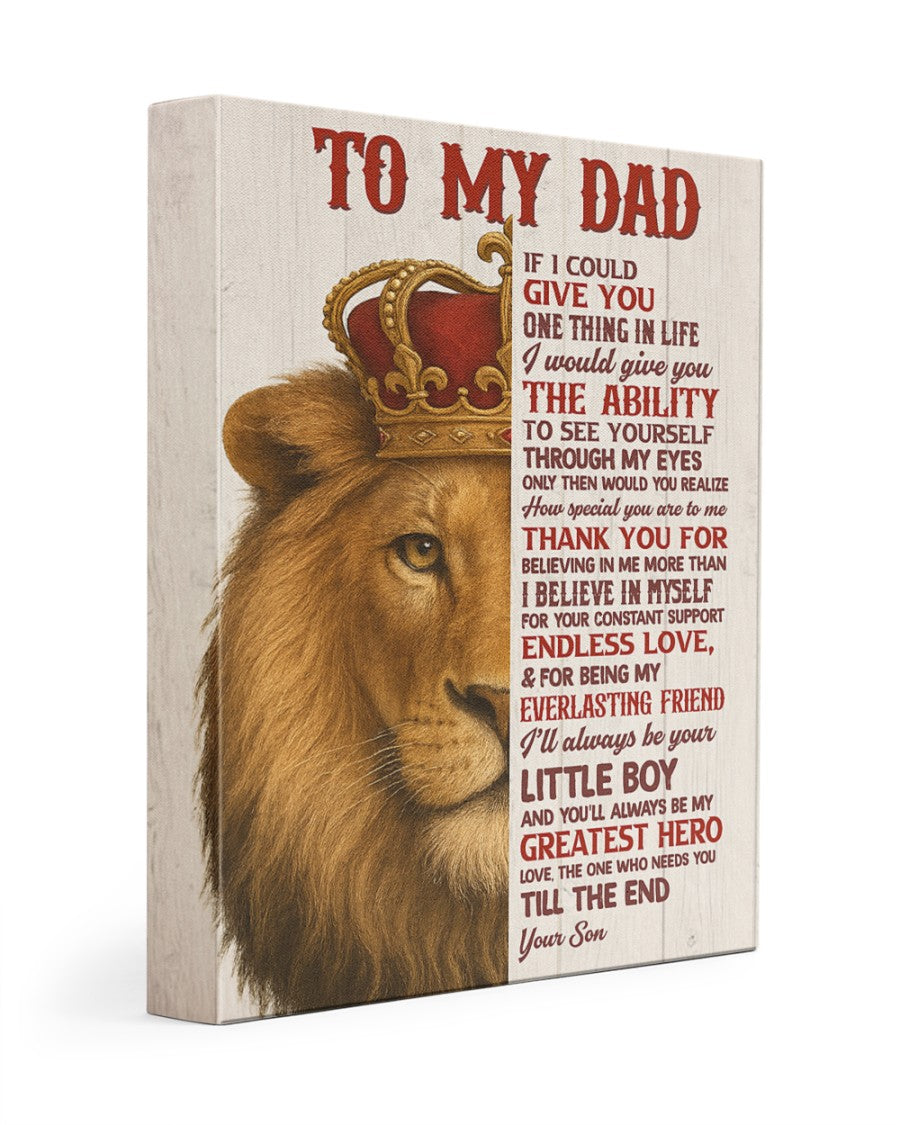 My Greatest Hero - Best Gift For Dad