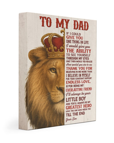 My Greatest Hero - Best Gift For Dad
