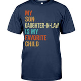 My Daughter-in-law Is My Favorite Child - Best Gift For Mother-In-Law