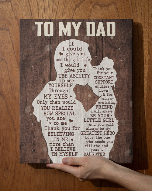 I Will Always Be Your Little Girl - Best Gift For Dad