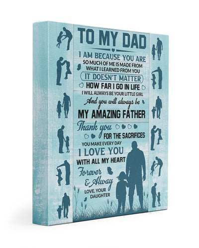 My Amazing Father - Best Gift For Dad