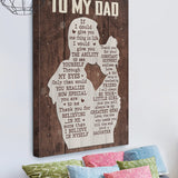 I Will Always Be Your Little Girl - Best Gift For Dad
