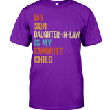 My Daughter-in-law Is My Favorite Child - Best Gift For Mother-In-Law