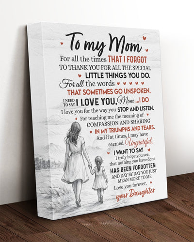 I Need To Say I Love You - Best Gift For Mom