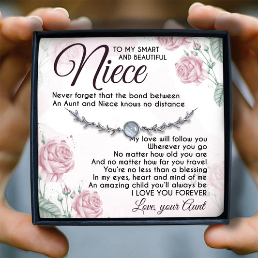 MY LOVE WILL FOLLOW YOU - SPECIAL GIFT FOR NIECE