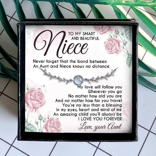 MY LOVE WILL FOLLOW YOU - SPECIAL GIFT FOR NIECE