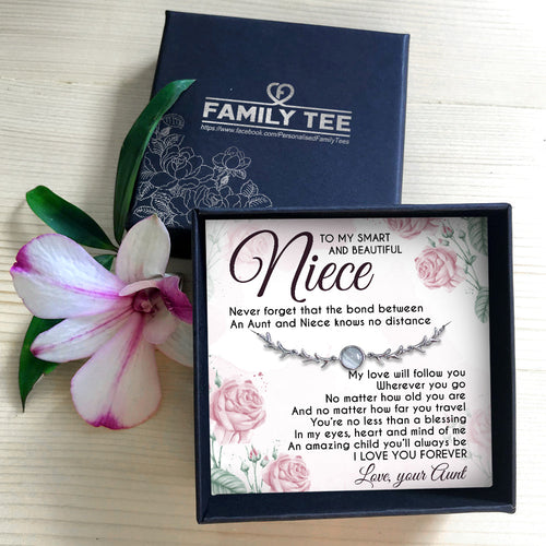 MY LOVE WILL FOLLOW YOU - SPECIAL GIFT FOR NIECE