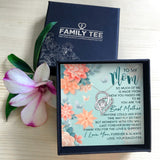BEST MOTHER - NECKLACE FOR MOM FROM DAUGHTER