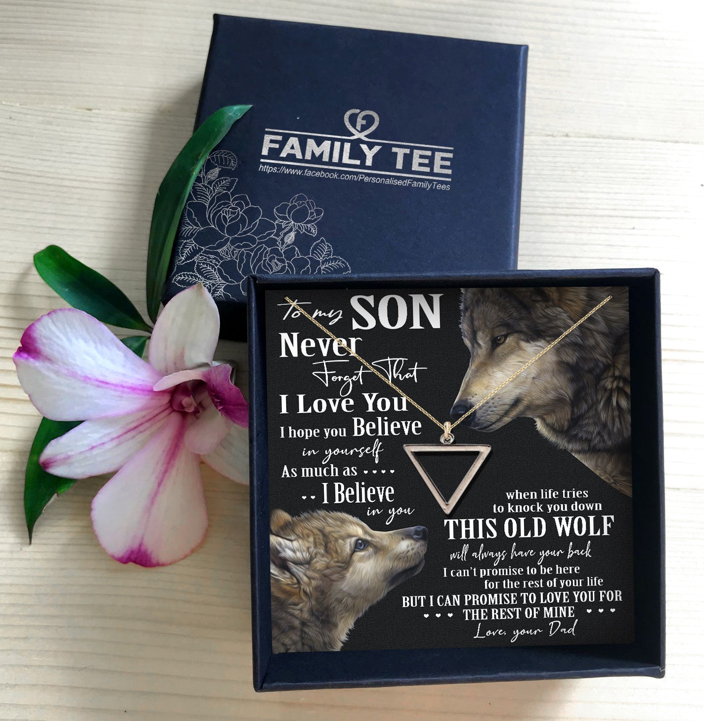 NEVER STOP BELIEVING IN YOURSELF - SPECIAL GIFT FOR SON