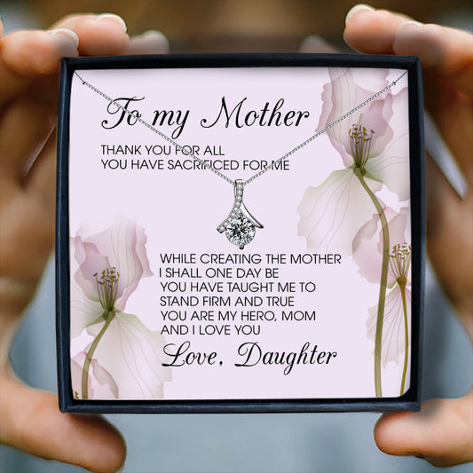 YOU ARE MY HERO - NECKLACE FOR MOM