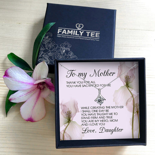 YOU ARE MY HERO - NECKLACE FOR MOM