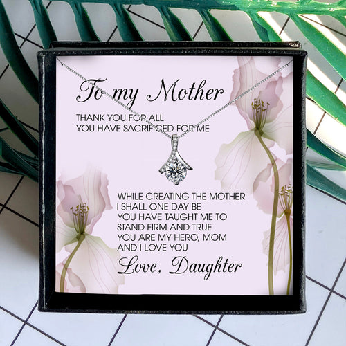 YOU ARE MY HERO - NECKLACE FOR MOM